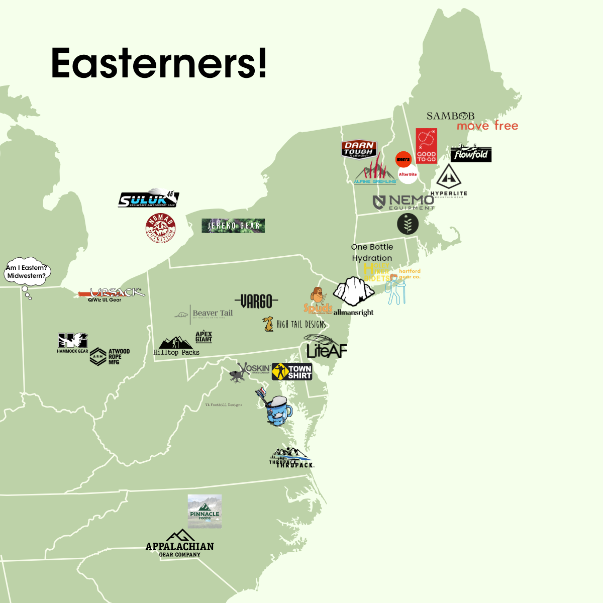 Products from Eastern Brands