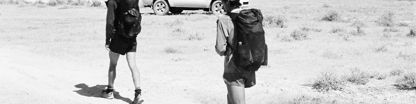 ultralight pa'lante backpack in desert