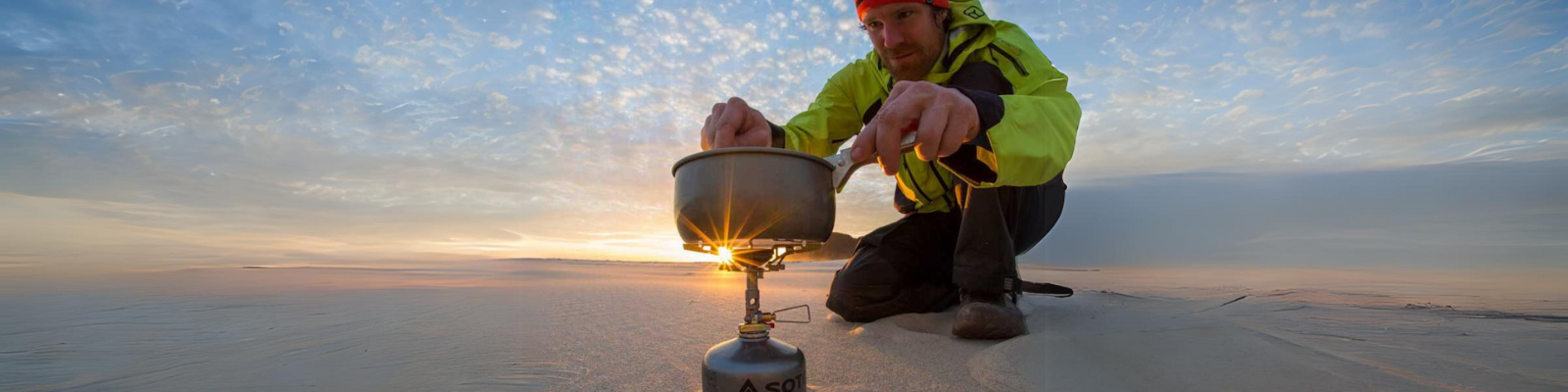 ultralight cookware camping kitchen stove pot pan banner